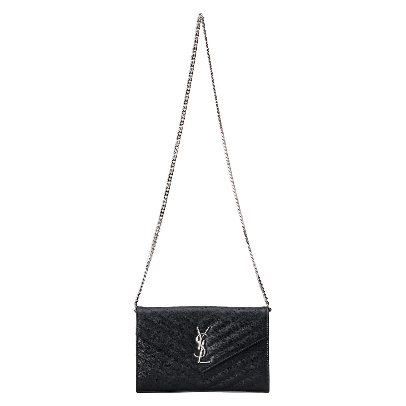 YVES SAINT LAURENT(USED)생로랑 377828 모노그램 마틀라세 크로스백